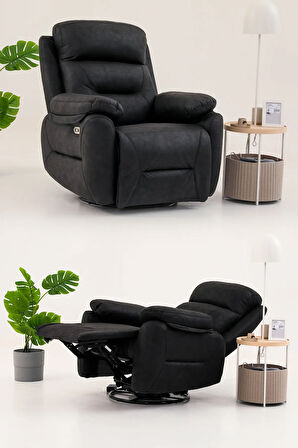 Eymense Comfort Elektrik Mekanizmalı TV Baba Koltuğu