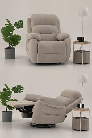 Eymense Comfort Elektrik Mekanizmalı TV Baba Koltuğu