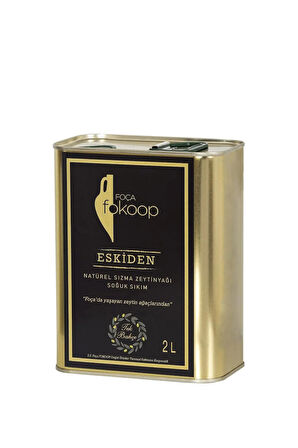 ESKİDEN NATUREL SIZMA ZEYTİNYAĞI 2 LİTRE