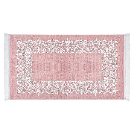 Dekoreko İnci Halı Dijital Saçaklı 1811 Desen 4
