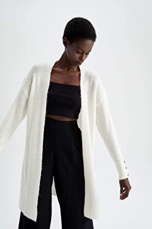 Regular Fit V Yaka Selanik Kumas Hirka