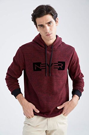 DeFacto Regular Fit Sweatshirt S7878AZ22WNBR171