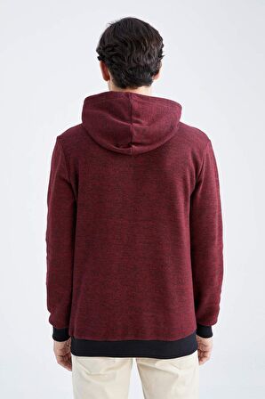DeFacto Regular Fit Sweatshirt S7878AZ22WNBR171