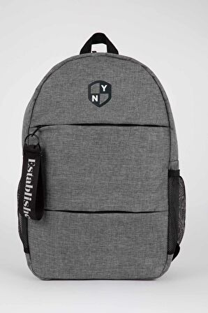 DeFacto Unisex Laptop Bölmeli Okul Sırt Çantası Y1369AZNSGR4