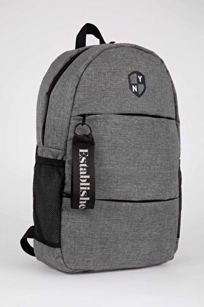 DeFacto Unisex Laptop Bölmeli Okul Sırt Çantası Y1369AZNSGR4