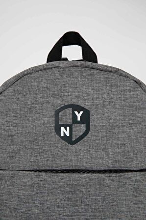DeFacto Unisex Laptop Bölmeli Okul Sırt Çantası Y1369AZNSGR4