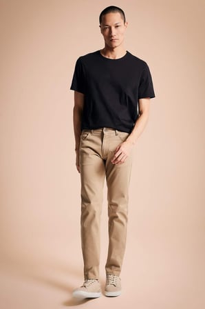 DeFacto Ekstra Slim Fit Chino Kanvas Pantolon R0298AZ23SPBG220