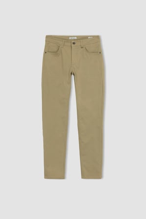 DeFacto Ekstra Slim Fit Chino Kanvas Pantolon R0298AZ23SPBG220