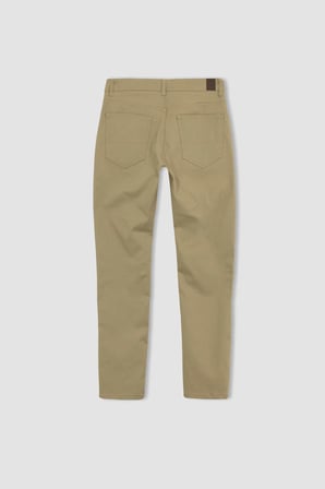 DeFacto Ekstra Slim Fit Chino Kanvas Pantolon R0298AZ23SPBG220