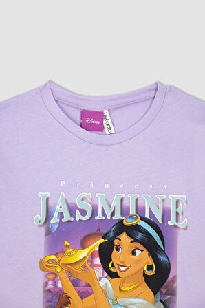 DeFacto Kız Çocuk Disney Prenses Kısa Kollu Tişört Y6612A622HSPR251