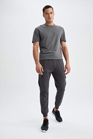 DeFacto Regular Fit Kargo Cepli Jogger Eşofman Altı U8796AZ22AUAR63