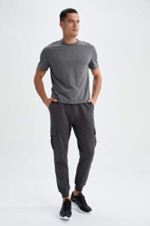 DeFacto Regular Fit Kargo Cepli Jogger Eşofman Altı U8796AZ22AUAR63