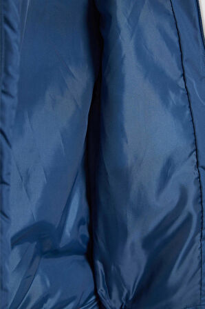 DeFacto Erkek Çocuk Su İtici Kapüşonlu Şişme Mont A2246A823WNIN232