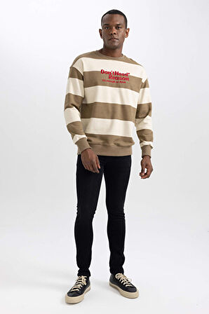 DeFacto Carlo Skinny Fit Ekstra Dar Kalıp Normal Bel Ekstra Dar Paça Jean Pantolon S2285AZ23AUNM40