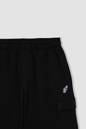 DeFactoFit Standart Fit Kısa Paça Sporcu Şort A7056AX23HSBK81