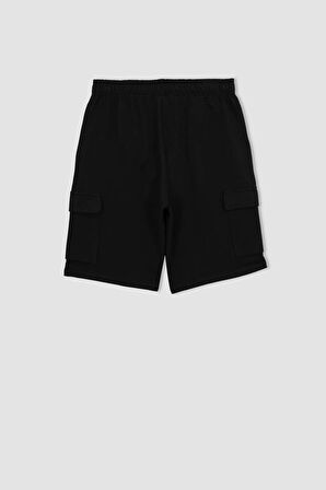 DeFactoFit Standart Fit Kısa Paça Sporcu Şort A7056AX23HSBK81