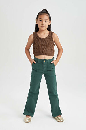 Kız Çocuk Regular Fit Süveter