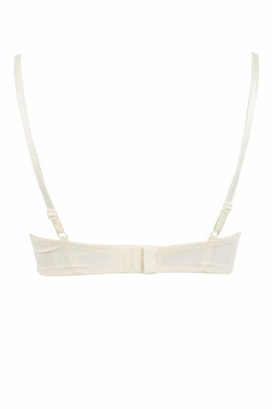 DeFacto Fall İn Love Dolgusuz Tişört Sütyen T8471AZ23SPWT32