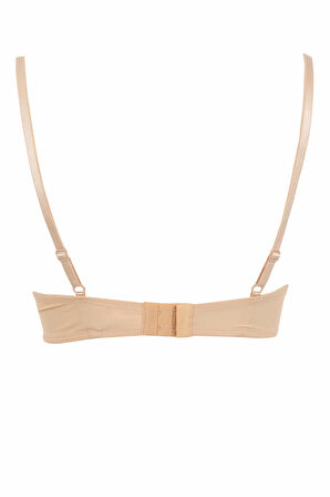 DeFacto Fall İn Love Dolgusuz Tişört Sütyen T8471AZ23SPBG392