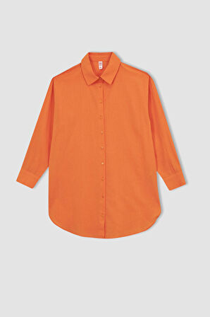 DeFacto Fall in Love Regular Fit  Plaj %100 Pamuk Kıyafeti W8241AZ23SPOG142