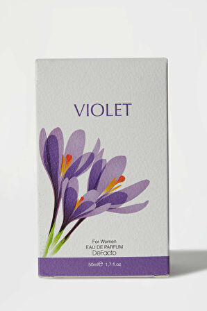 DeFacto Kadın Violet Aromatik 50 ml Parfüm A8567AXNSPR112