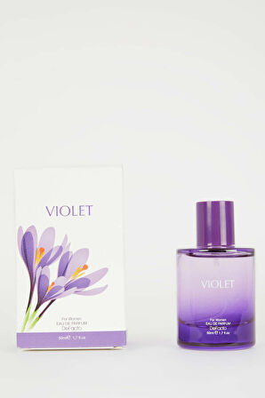 DeFacto Kadın Violet Aromatik 50 ml Parfüm A8567AXNSPR112