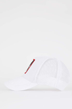 Erkek Nakisli Pamuklu Cap Sapka