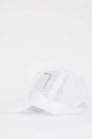 Erkek Nakisli Pamuklu Cap Sapka