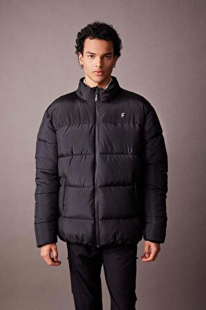 DeFactoFit Su İtici Oversize Fit Şişme Mont Y7376AZ23WNBK27