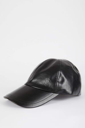 erkek zeytin derisi vegan cap şapka