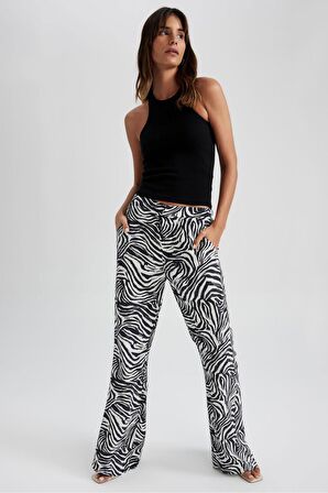DeFacto Slim Fit Halter Yaka Fitilli Kaşkorse Atlet X6705AZ23SPBK81