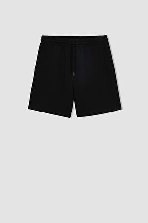 DeFacto Slim Fit Kısa Paça Şort X5215AZ23SMBK81