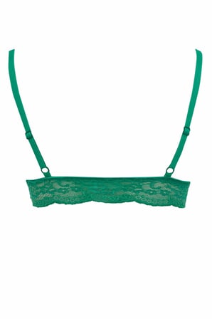 DeFacto Fall in Love Dantelli Pedli Triangle Bralet R6569AZ23SPGN232