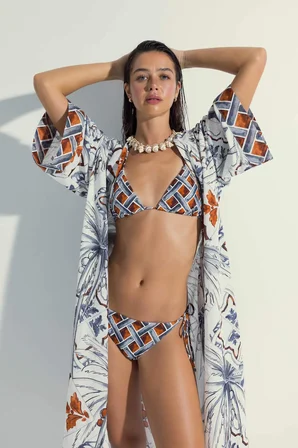 Nefes İstanbul X Defacto Desenli Bikini Altı X7798AZ23HSOG583