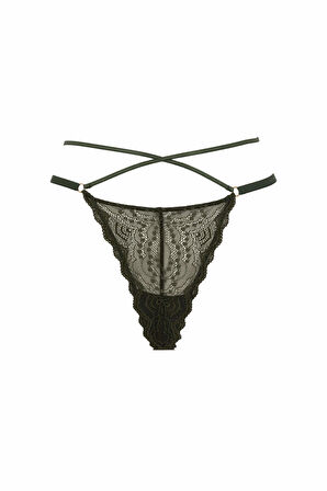 Fall in Love Dantel String Slip Külot