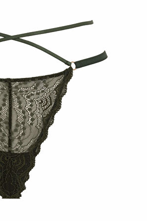 Fall in Love Dantel String Slip Külot