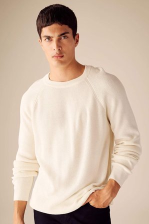DeFacto Standart Fit Normal Kesim Bisiklet Yaka Basic Düz Triko Kazak A8458AX23AUER100
