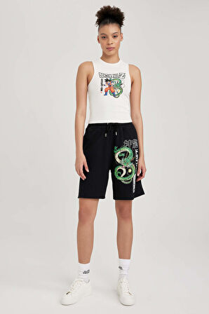 DeFacto Coool Dragon Ball Fitted Ribana Atlet A8522AX23HSWT32