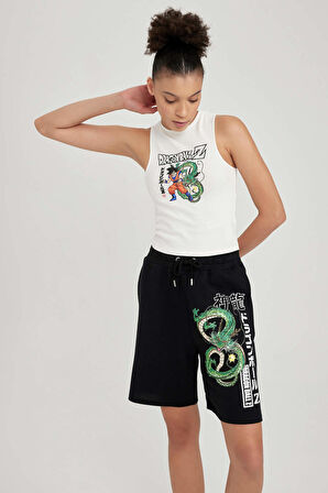 DeFacto Coool Dragon Ball Fitted Ribana Atlet A8522AX23HSWT32