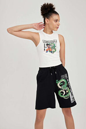 DeFacto Coool Dragon Ball Fitted Ribana Atlet A8522AX23HSWT32