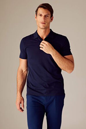 DeFacto Modern Fit Pike Kısa Kollu Polo Tişört Z8232AZ23SMNV204