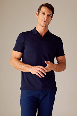 DeFacto Modern Fit Pike Kısa Kollu Polo Tişört Z8232AZ23SMNV204