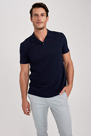 DeFacto Modern Fit Pike Kısa Kollu Polo Tişört Z8232AZ23SMNV204