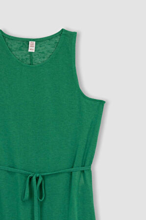 DeFacto Örgü Görünümlü Plaj Elbisesi-Fall in Love X7525AZ23SMGN232