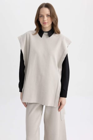 Regular Fit Süveter