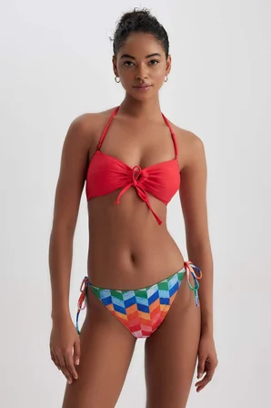 DeFacto Regular Fıt Bikini Üstü Z5258AZ23SMRD197