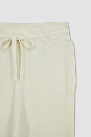 DeFacto Jogger Triko Pantolon Cepli Basic Düz Beli Lastik Bağcıklı R1701AZ23AUER98