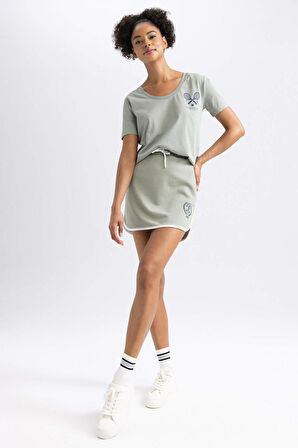 DeFactoFit Mini Tenis Eteği A7061AX23HSGN970