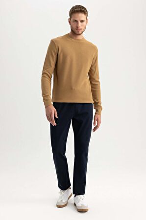 DeFacto Jogger Düz Paça Polar Pantolon A8036AX23AUNV64