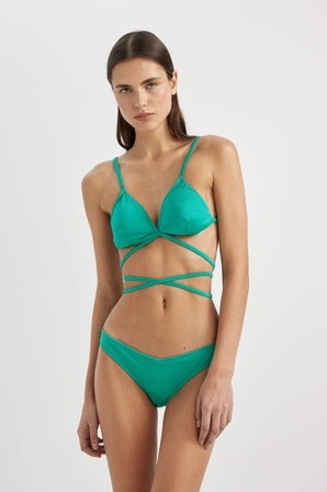 DeFacto Regular Fıt Bikini Alt W8732AZ23SMGN232